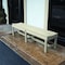Highwood Usa 6ft Commercial Grade Backless Picnic Bench Outdoor Furniture for Patio, Yard and Garden CM-BENSQ61-WAE - alternate 2